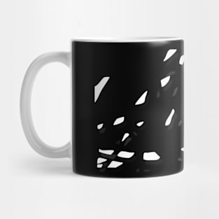 a collection of dots Mug